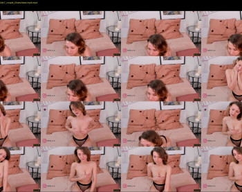 lesliefletcher — 5 minute Chaturbate couple cam show recording, 1080p, Oct 4, 2021