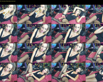 lourdesnoir — 23 minute Chaturbate female cam show recording, 1080p, Oct 4, 2021