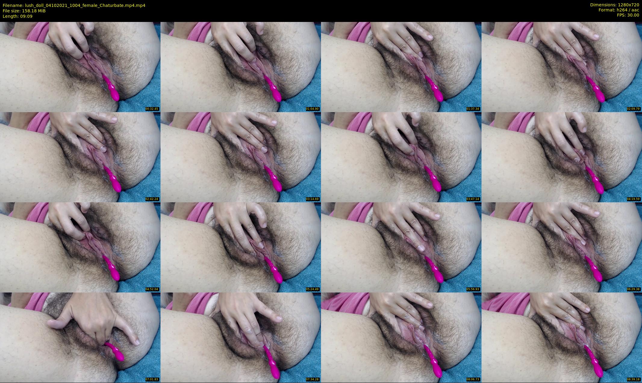 lush_doll — 10 minute Chaturbate female cam show recording, 720p, Oct 4, 2021