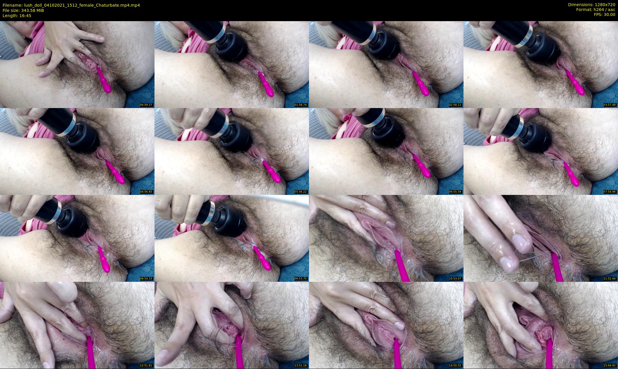 lush_doll — 17 minute Chaturbate female cam show recording, 720p, Oct 4, 2021