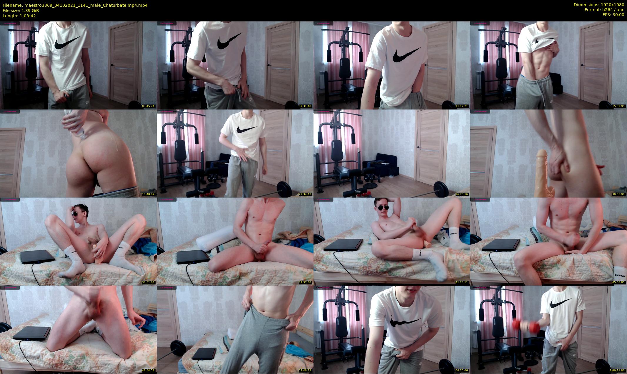 maestro3369 — 64 minute Chaturbate male cam show recording, 1080p, Oct 4, 2021