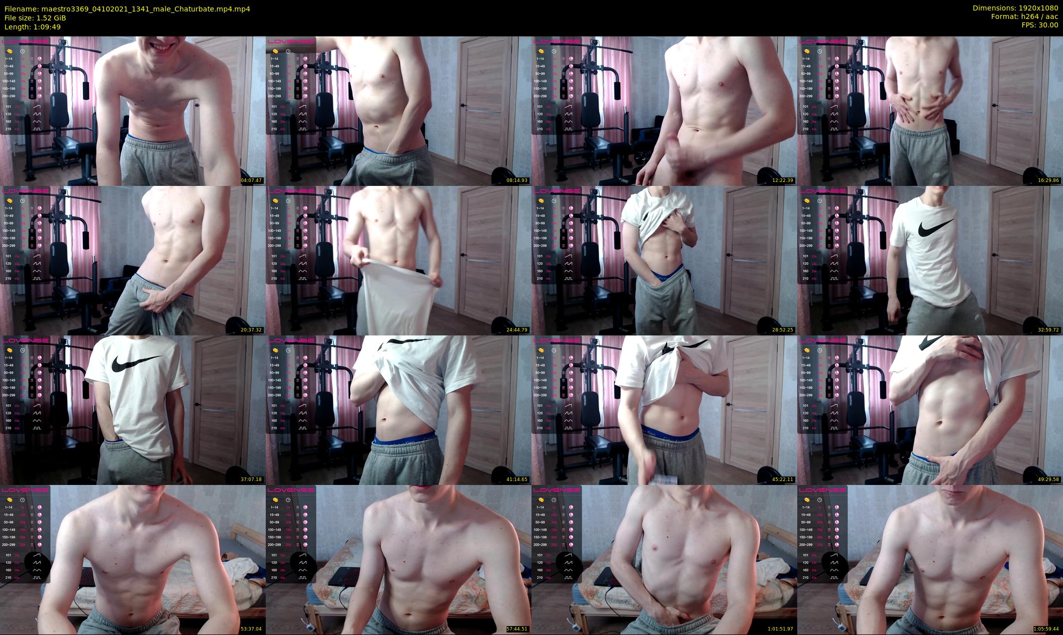 maestro3369 — 70 minute Chaturbate male cam show recording, 1080p, Oct 4, 2021
