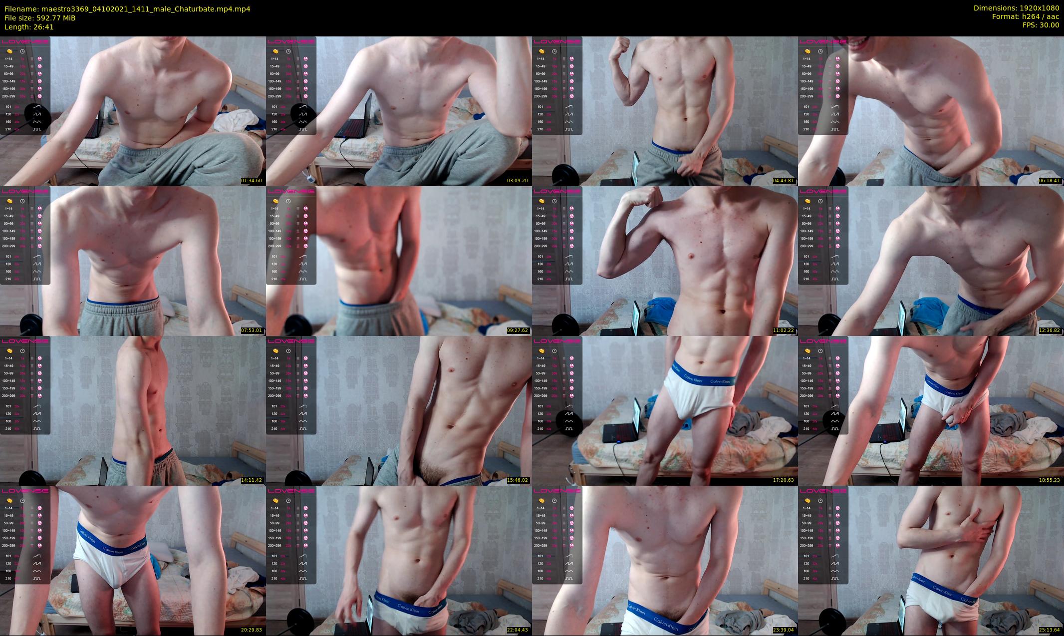 maestro3369 — 27 minute Chaturbate male cam show recording, 1080p, Oct 4, 2021