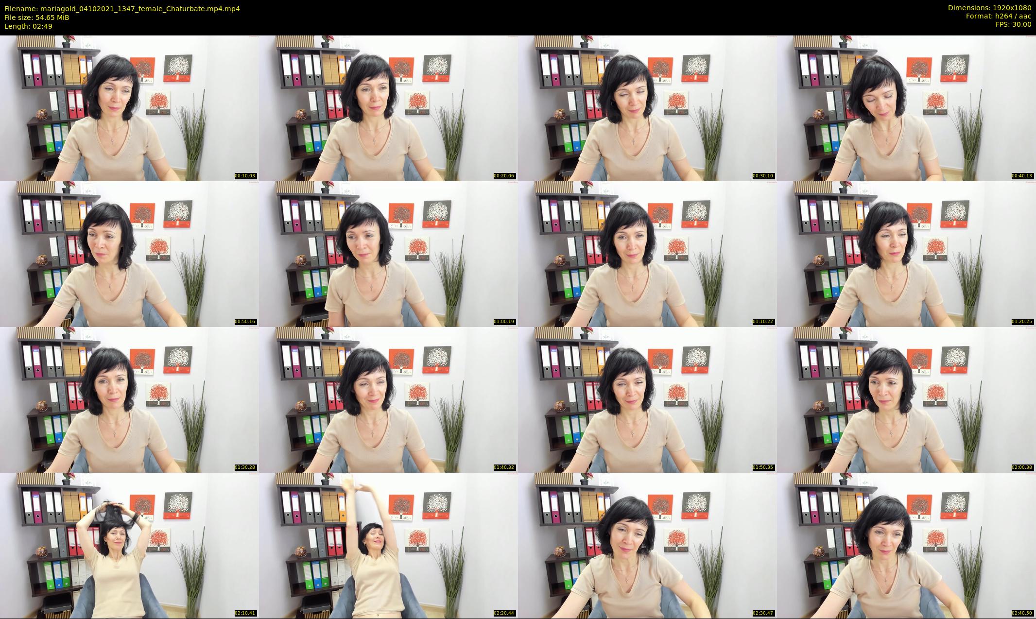mariagold — 3 minute Chaturbate female cam show recording, 1080p, Oct 4, 2021