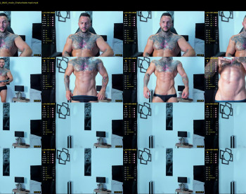mariano_costa — 77 minute Chaturbate male cam show recording, 720p, Oct 4, 2021