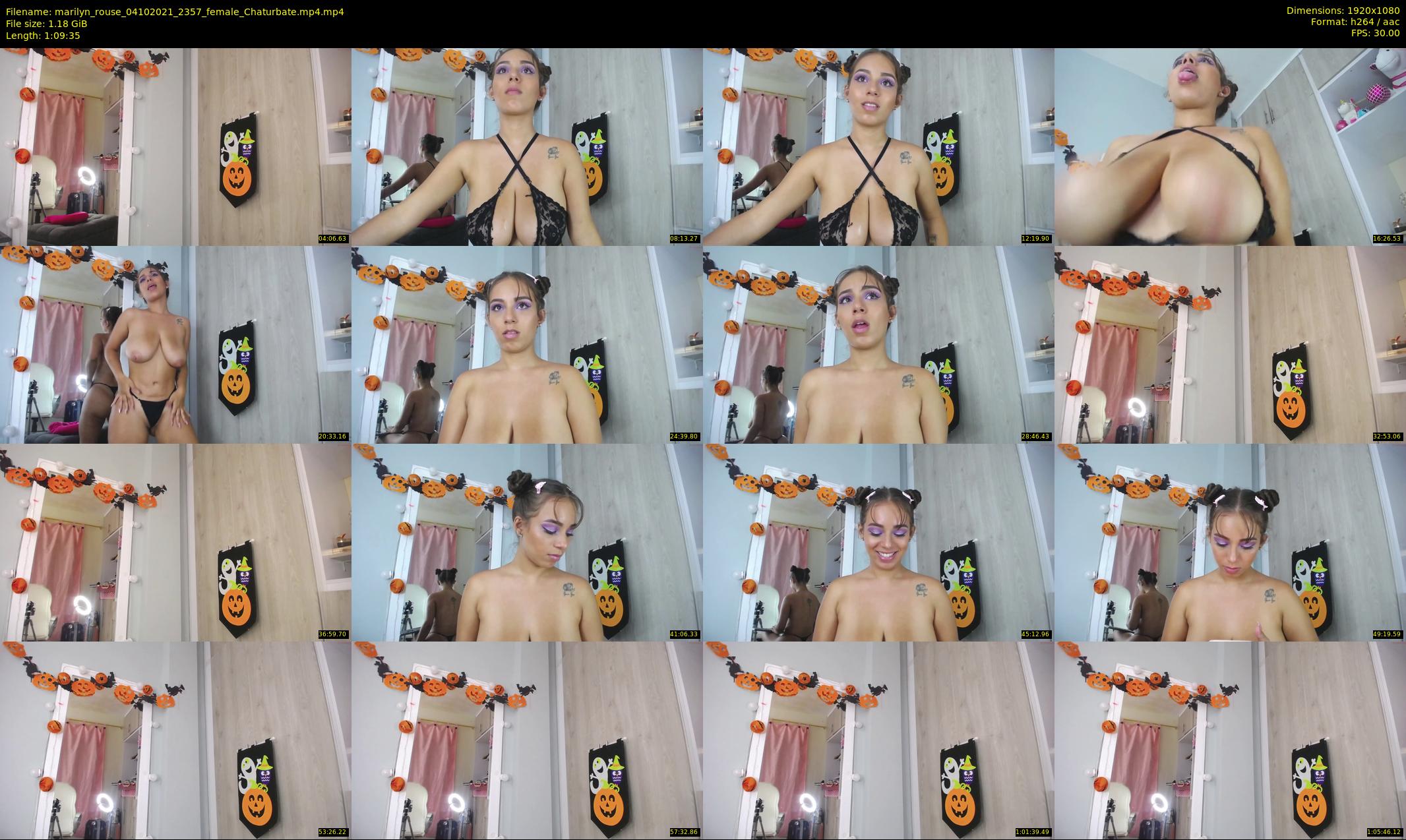 marilyn_rouse — 70 minute Chaturbate female cam show recording, 1080p, Oct 4, 2021