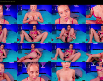 martajolie — 45 minute Chaturbate female cam show recording, 1080p, Oct 4, 2021