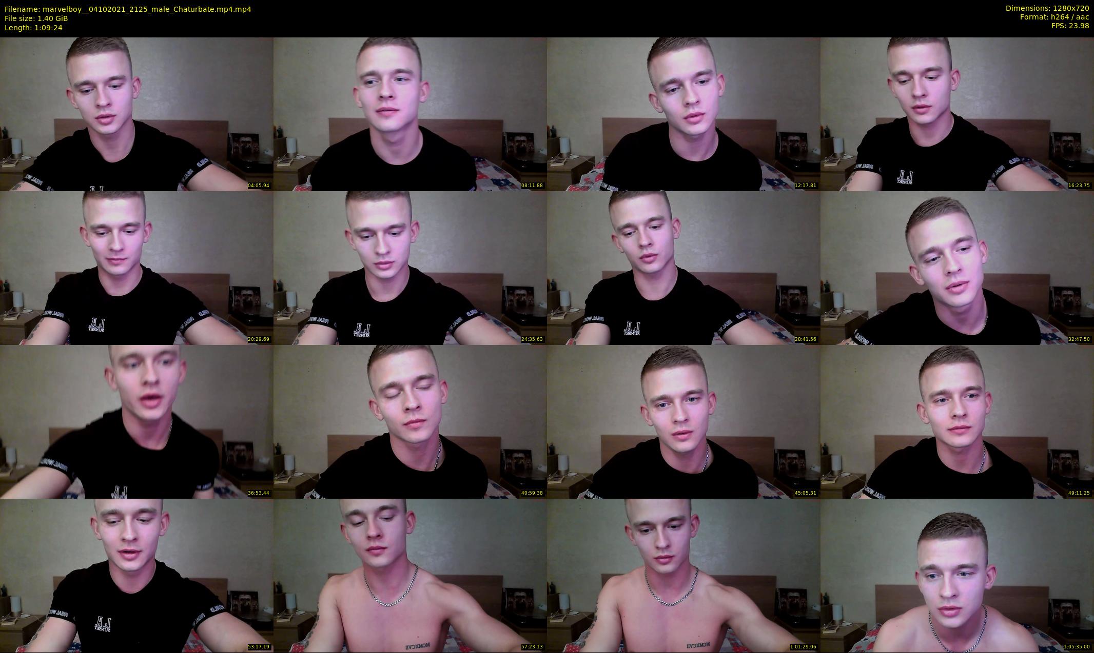 marvelboy_ — 70 minute Chaturbate male cam show recording, 720p, Oct 4, 2021