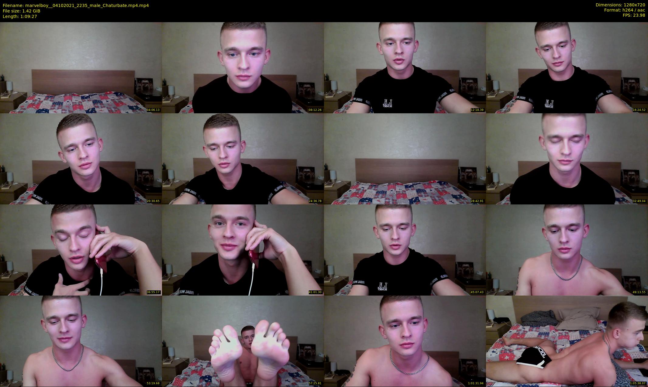 marvelboy_ — 70 minute Chaturbate male cam show recording, 720p, Oct 4, 2021