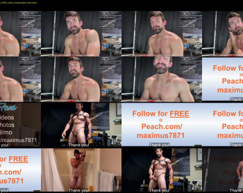 maximus_787 — 7 minute Chaturbate male cam show recording, 1080p, Oct 5, 2021