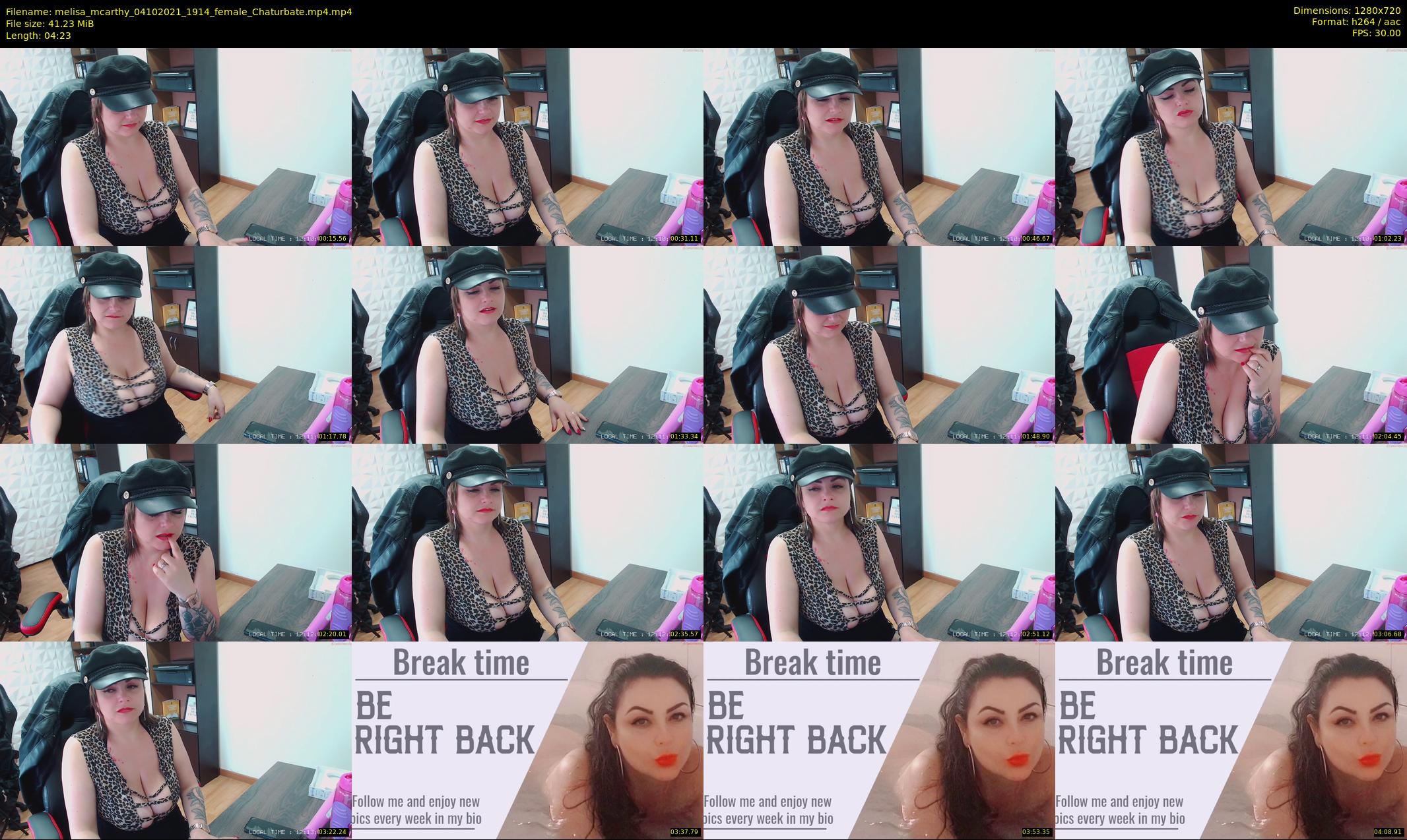 melisa_mcarthy — 5 minute Chaturbate couple cam show recording, 720p, Oct 4, 2021
