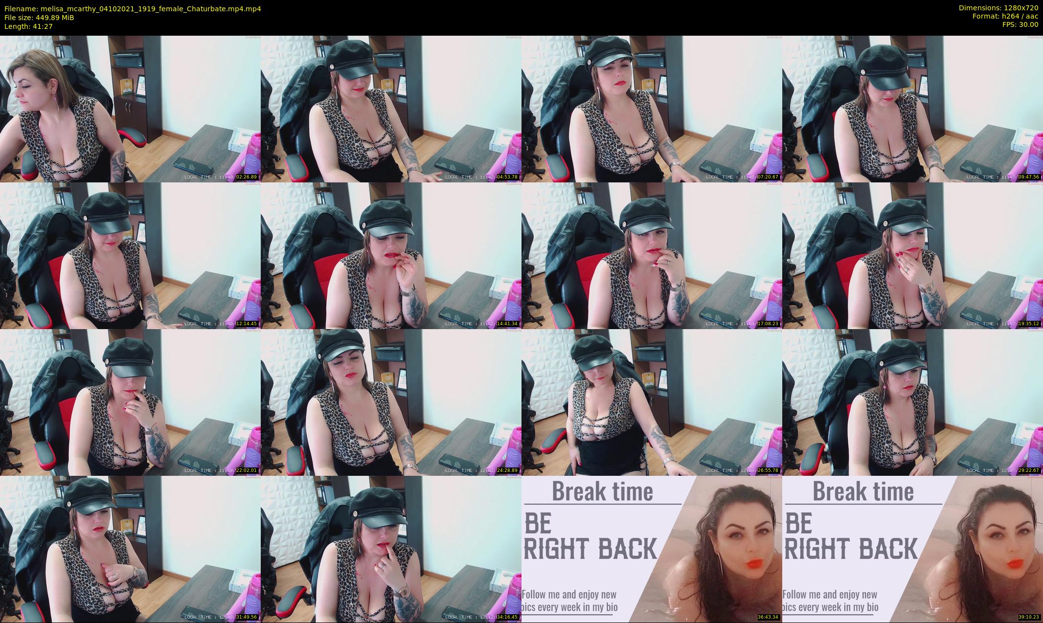 melisa_mcarthy — 42 minute Chaturbate couple cam show recording, 720p, Oct 4, 2021