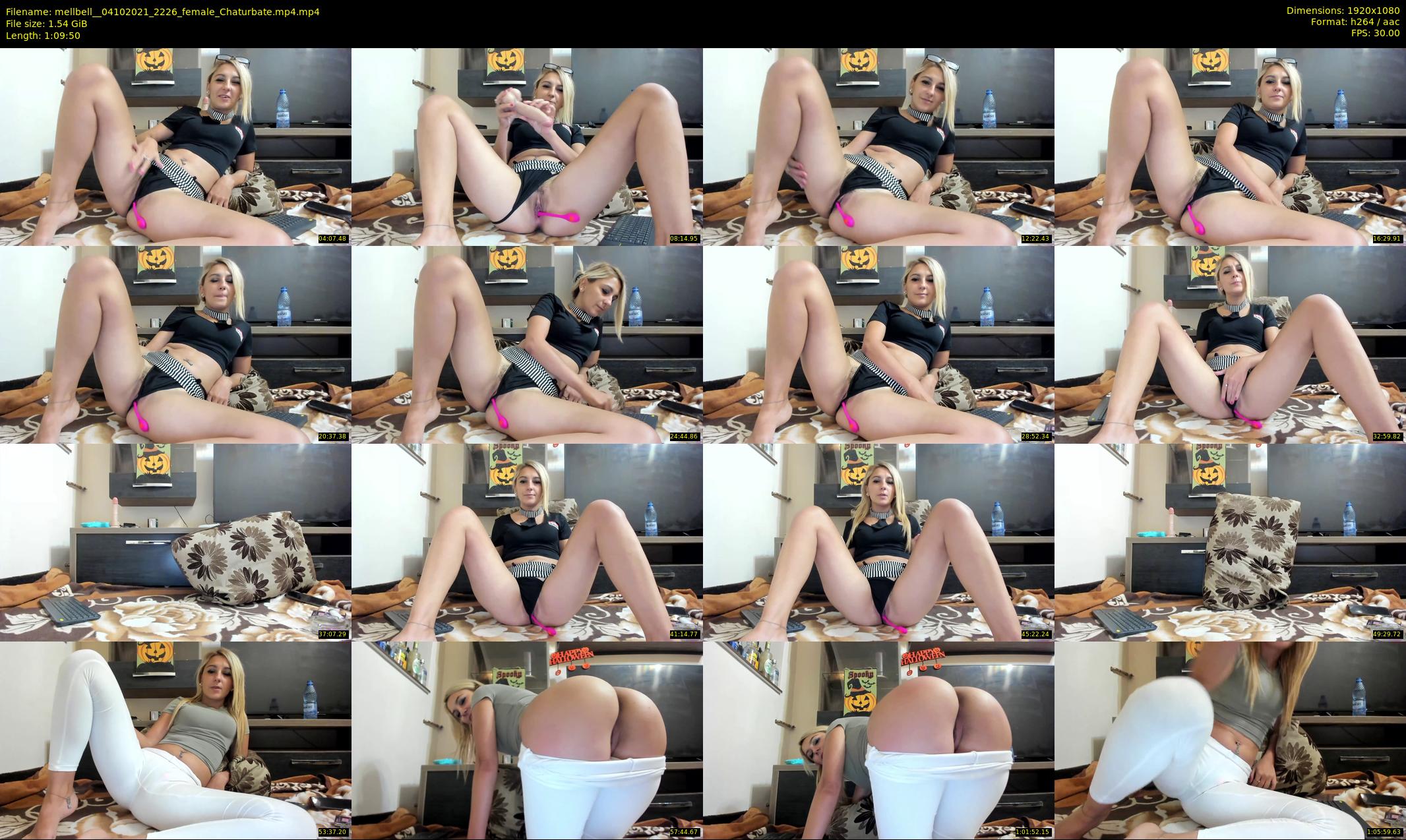 mellbell_ — 70 minute Chaturbate female cam show recording, 1080p, Oct 4, 2021