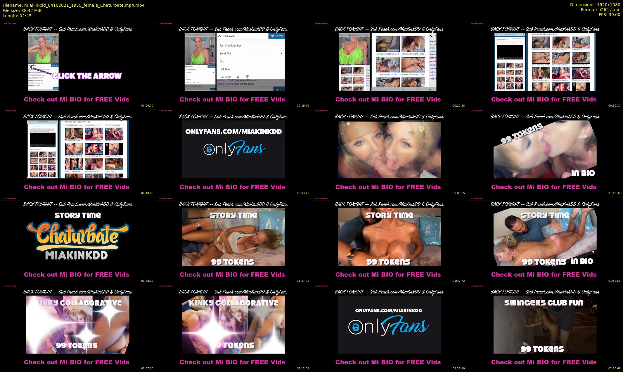 miakinkdd — 3 minute Chaturbate female cam show recording, 1080p, Oct 4, 2021