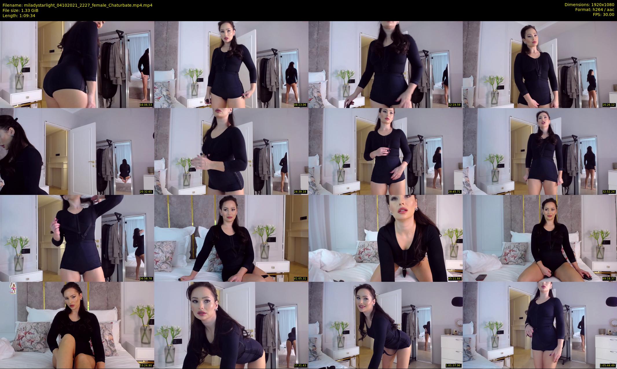 miladystarlight — 70 minute Chaturbate female cam show recording, 1080p, Oct 4, 2021