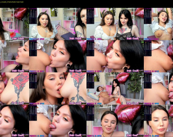 millaava — 70 minute Chaturbate female cam show recording, 1080p, Oct 4, 2021