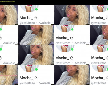 mocha_ — 16 minute Chaturbate female cam show recording, 720p, Oct 4, 2021