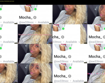 mocha_ — 14 minute Chaturbate female cam show recording, 720p, Oct 4, 2021