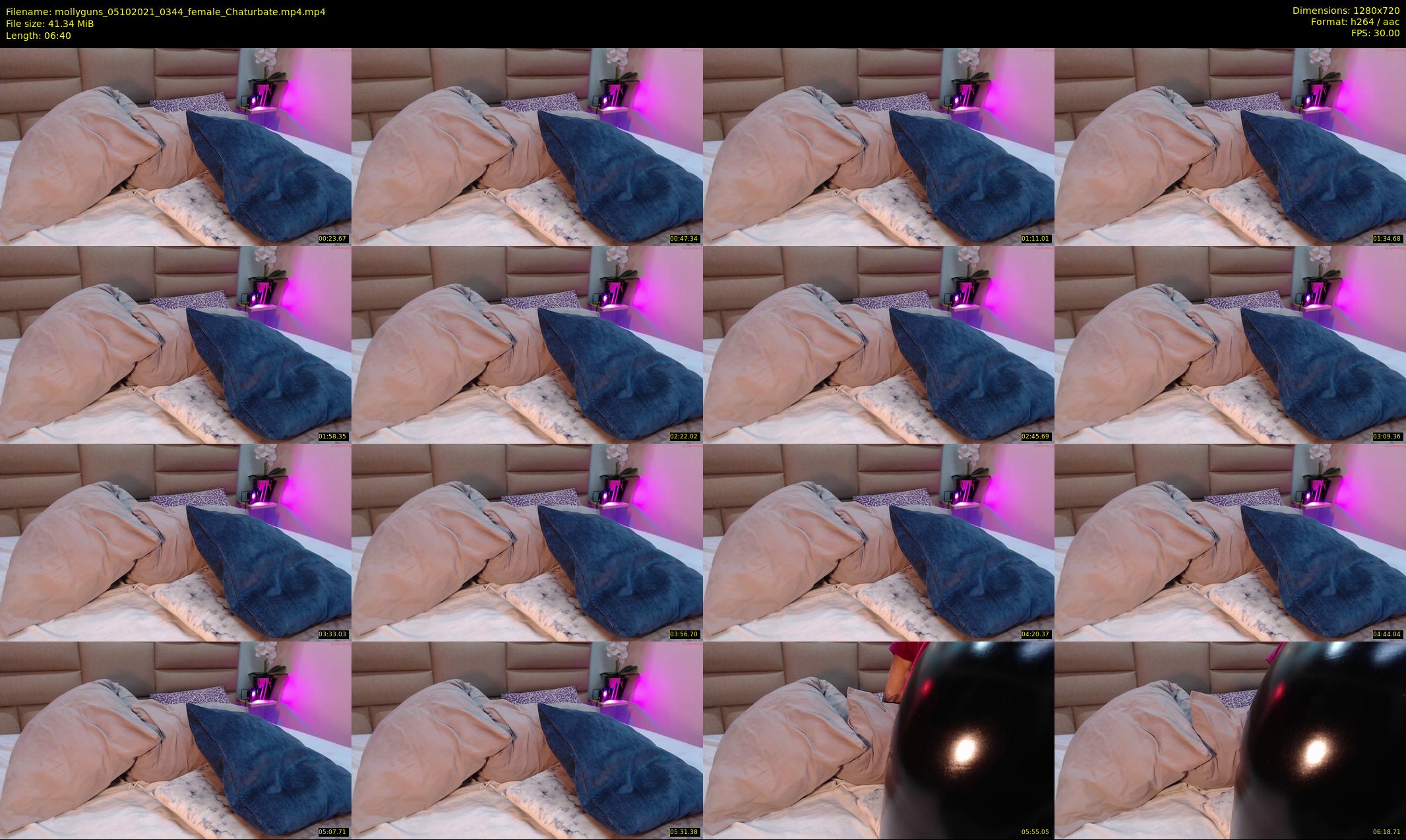 mollyguns — 7 minute Chaturbate female cam show recording, 720p, Oct 5, 2021