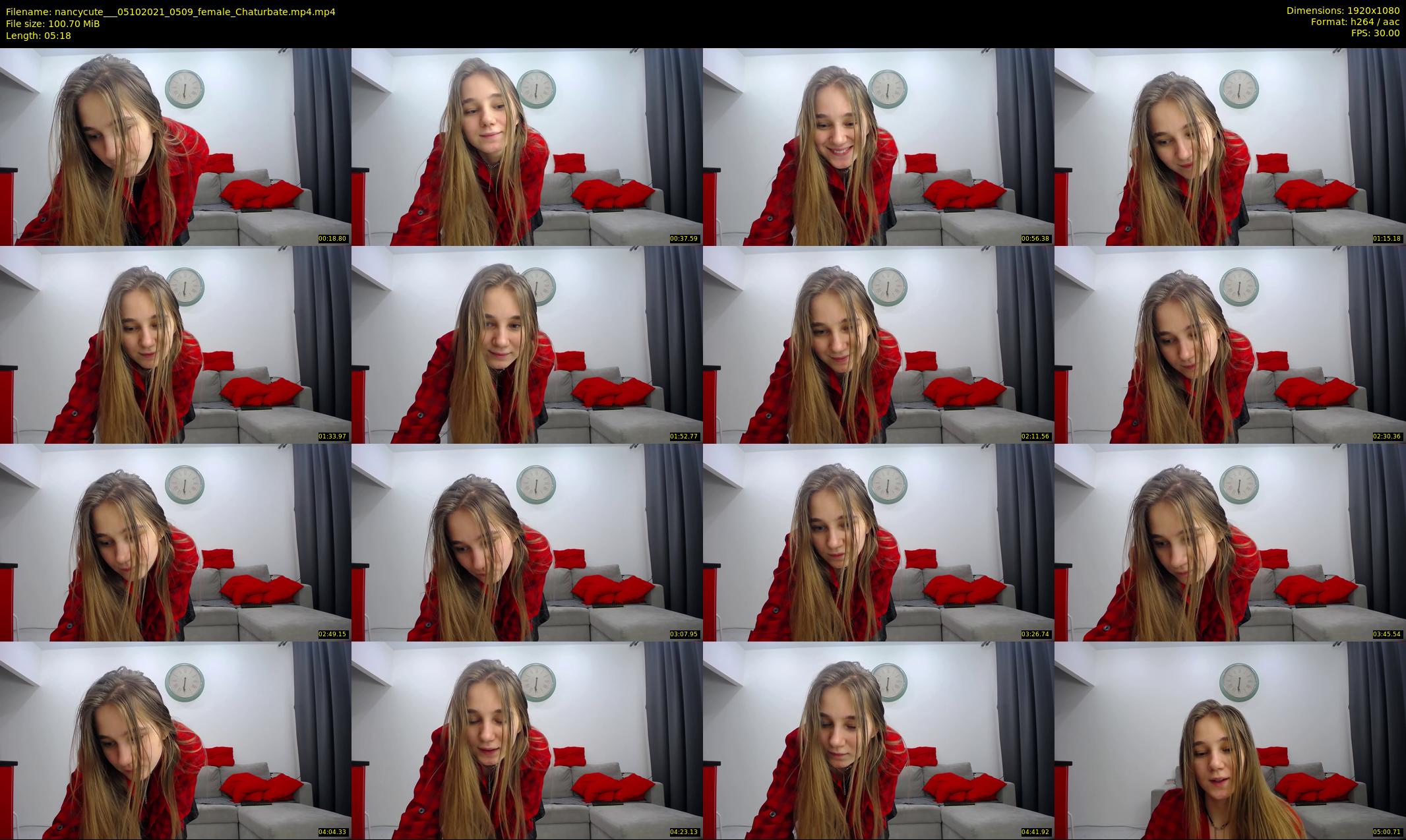 nancycute__ — 6 minute Chaturbate female cam show recording, 1080p, Oct 5, 2021