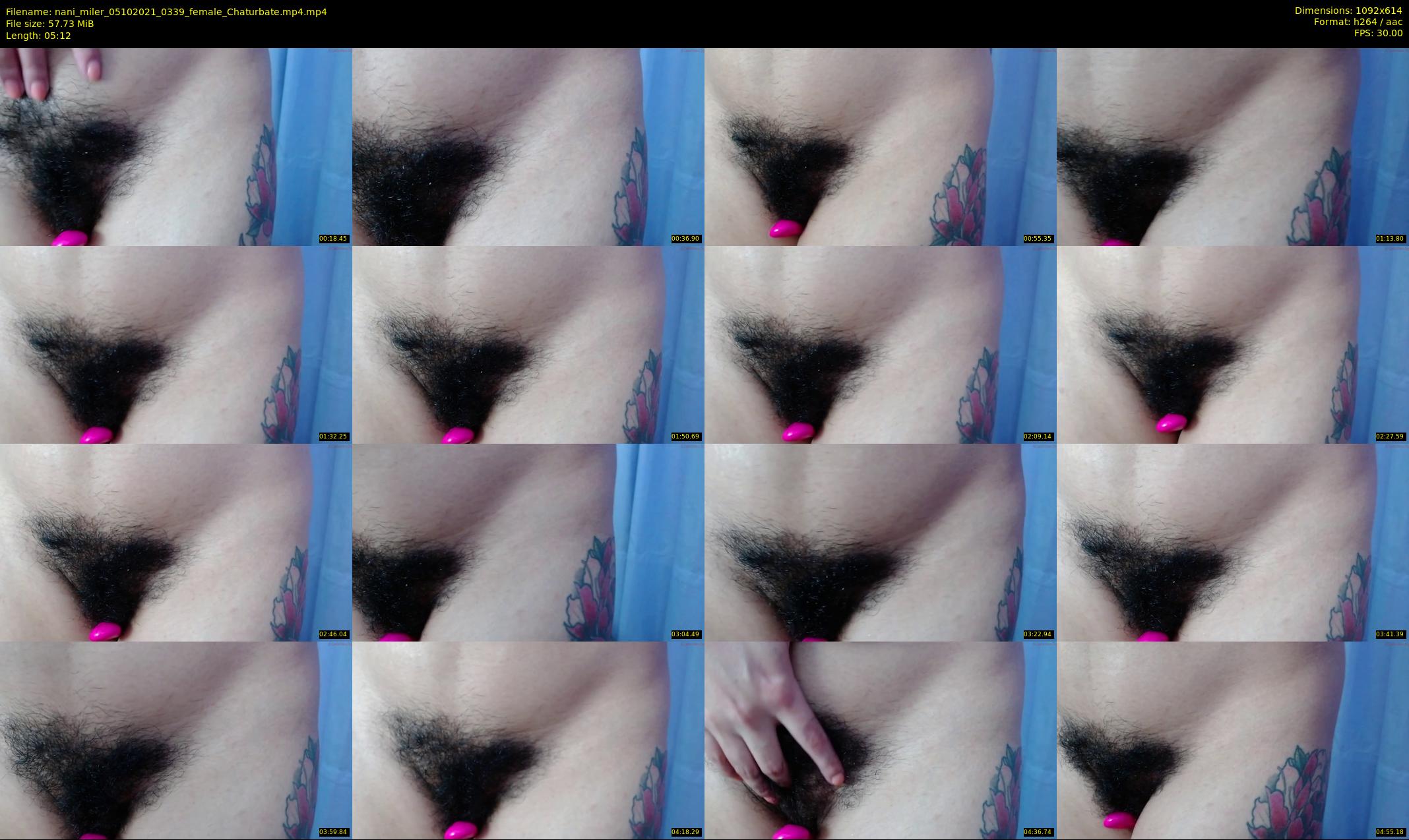 nani_miler — 6 minute Chaturbate female cam show recording, 480p, Oct 5, 2021