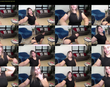nemisha — 17 minute Chaturbate female cam show recording, 720p, Oct 4, 2021