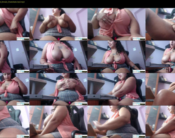 new_katy — 70 minute Chaturbate female cam show recording, 720p, Oct 4, 2021