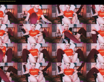 nikaxreznik — 9 minute Chaturbate female cam show recording, 1080p, Oct 4, 2021