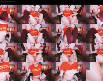 nikaxreznik — 70 minute Chaturbate female cam show recording, 1080p, Oct 4, 2021