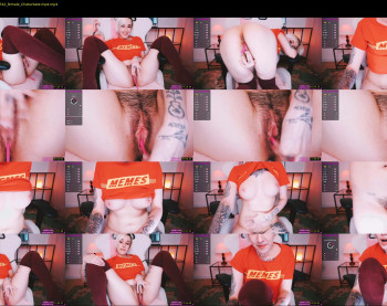 nikaxreznik — 29 minute Chaturbate female cam show recording, 1080p, Oct 4, 2021