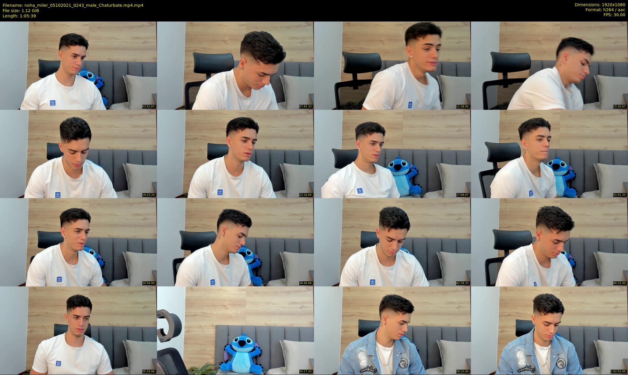 noha_miler — 66 minute Chaturbate male cam show recording, 1080p, Oct 5, 2021