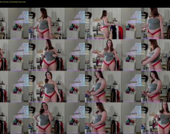 novaharper — 6 minute Chaturbate female cam show recording, 1080p, Oct 4, 2021