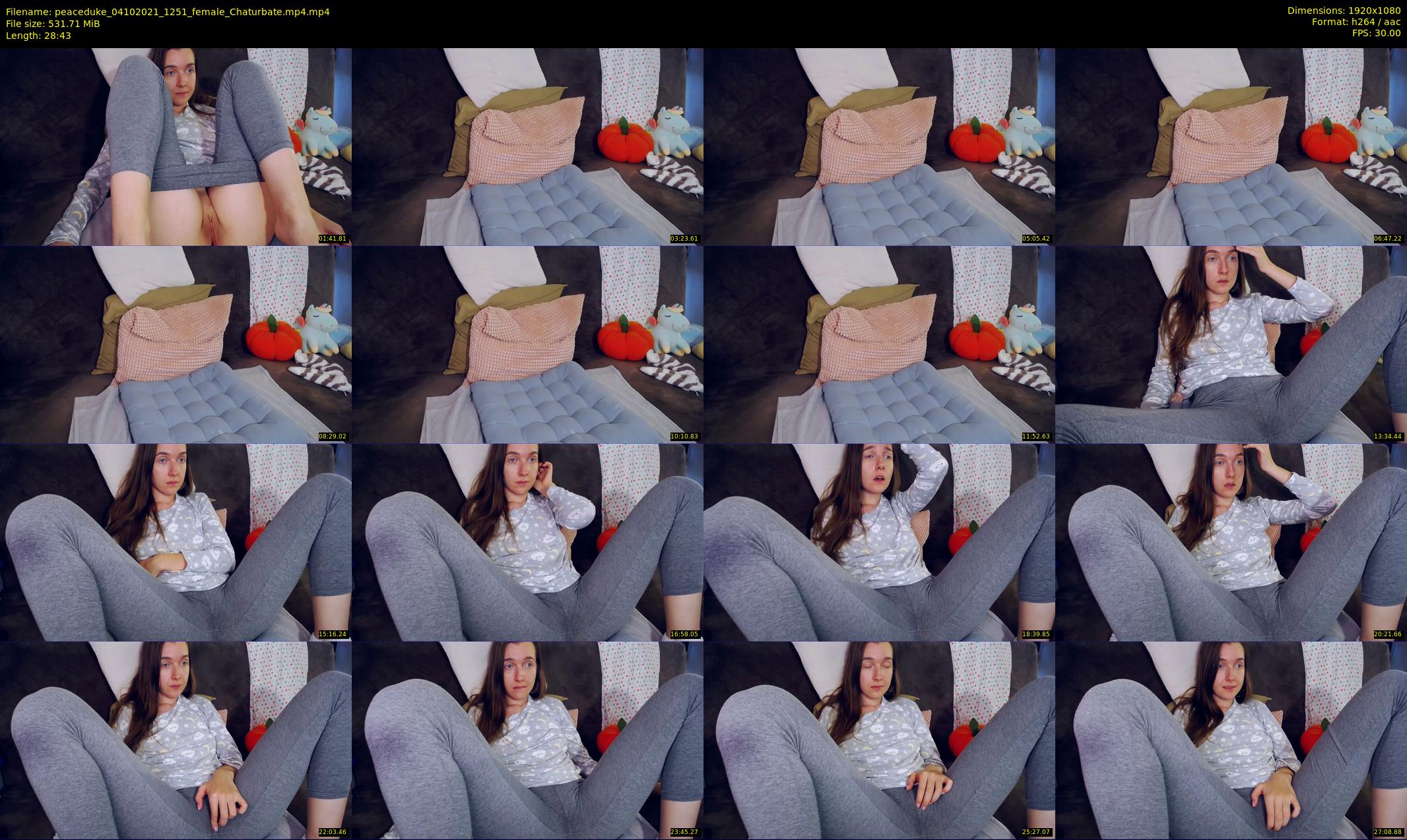 peaceduke — 29 minute Chaturbate female cam show recording, 1080p, Oct 4, 2021