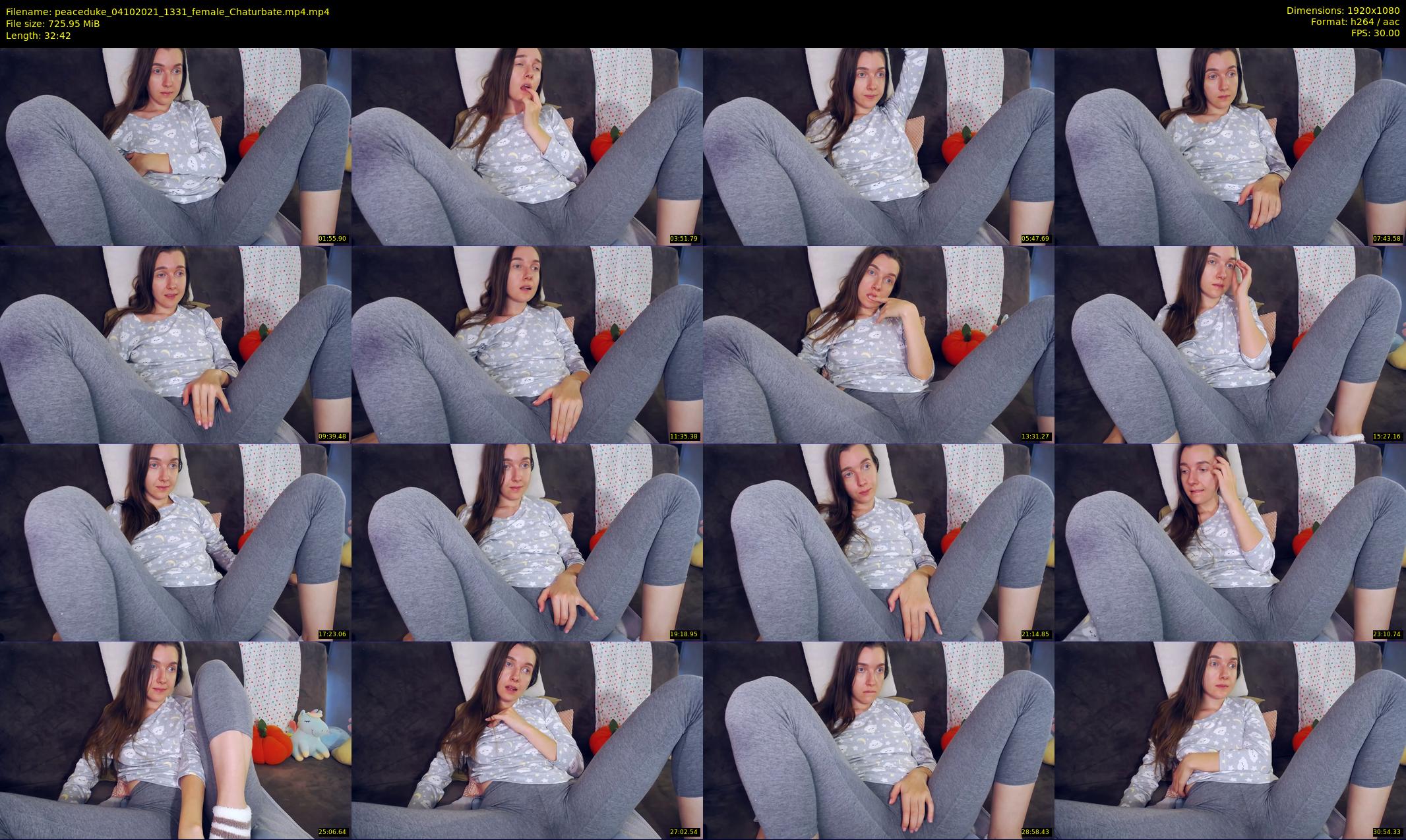 peaceduke — 33 minute Chaturbate female cam show recording, 1080p, Oct 4, 2021
