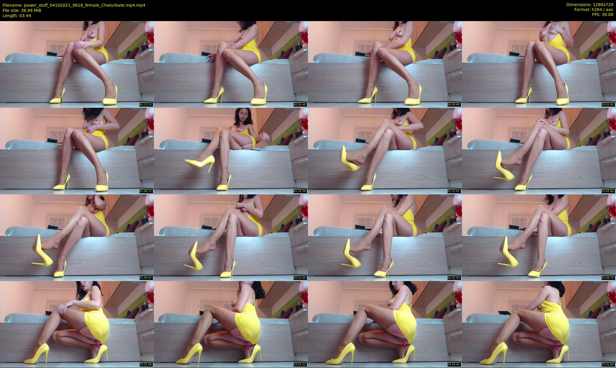 power_stuff — 4 minute Chaturbate female cam show recording, 720p, Oct 4, 2021