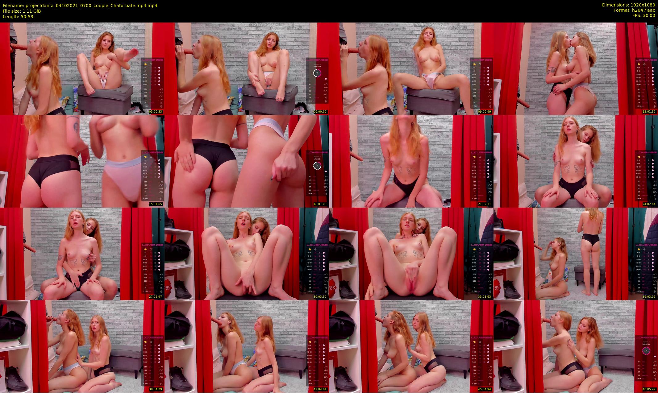 projectdanta — 51 minute Chaturbate female cam show recording, 1080p, Oct 4, 2021