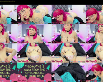 pyrowayne — 79 minute Chaturbate female cam show recording, 1080p, Oct 5, 2021