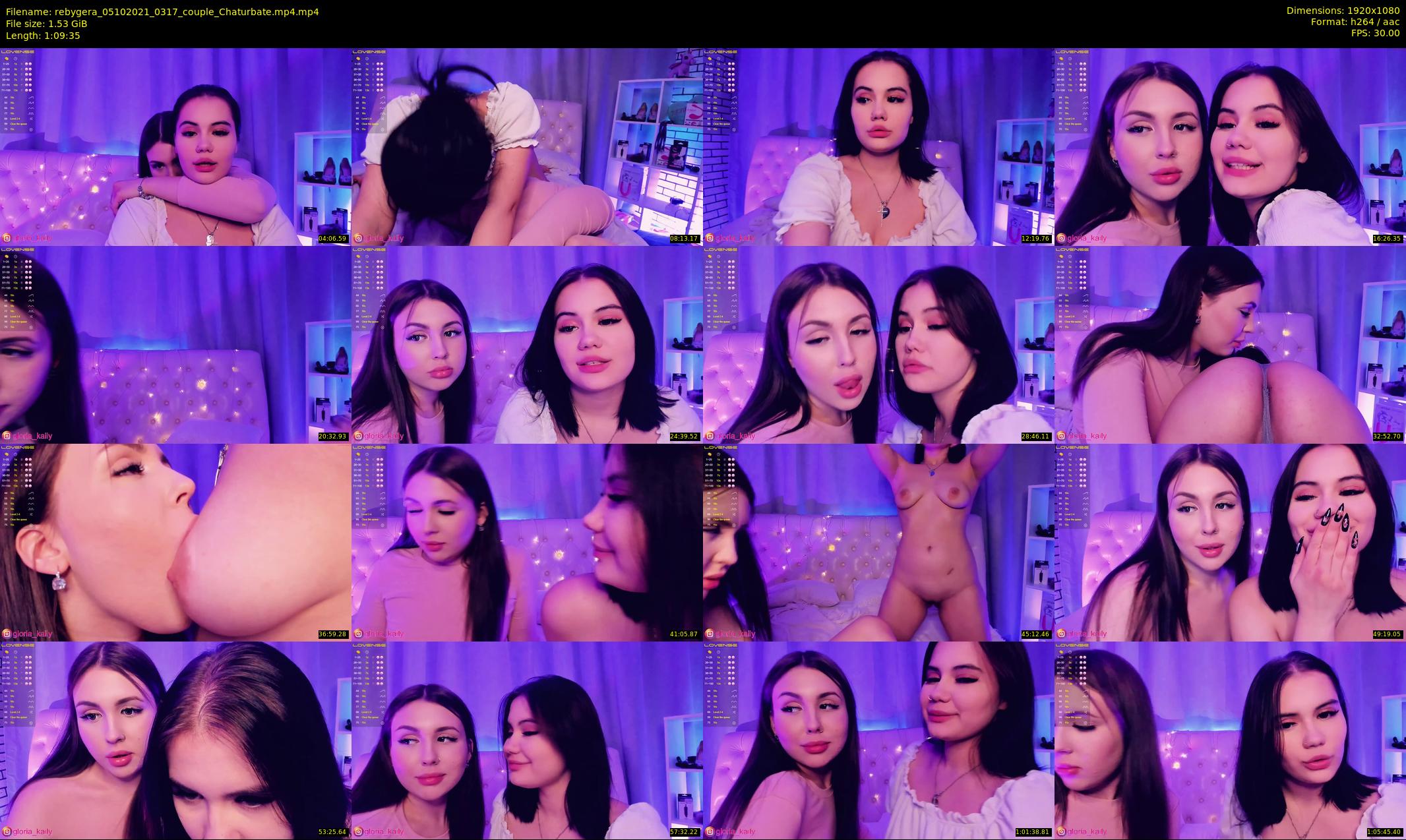 rebygera — 70 minute Chaturbate couple cam show recording, 1080p, Oct 5, 2021