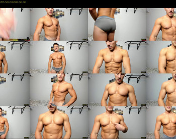 roberto4ever — 51 minute Chaturbate male cam show recording, 720p, Oct 4, 2021