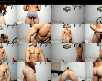 roberto4ever — 51 minute Chaturbate male cam show recording, 720p, Oct 4, 2021