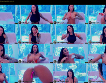 rosetatt — 71 minute Chaturbate female cam show recording, 1080p, Oct 4, 2021