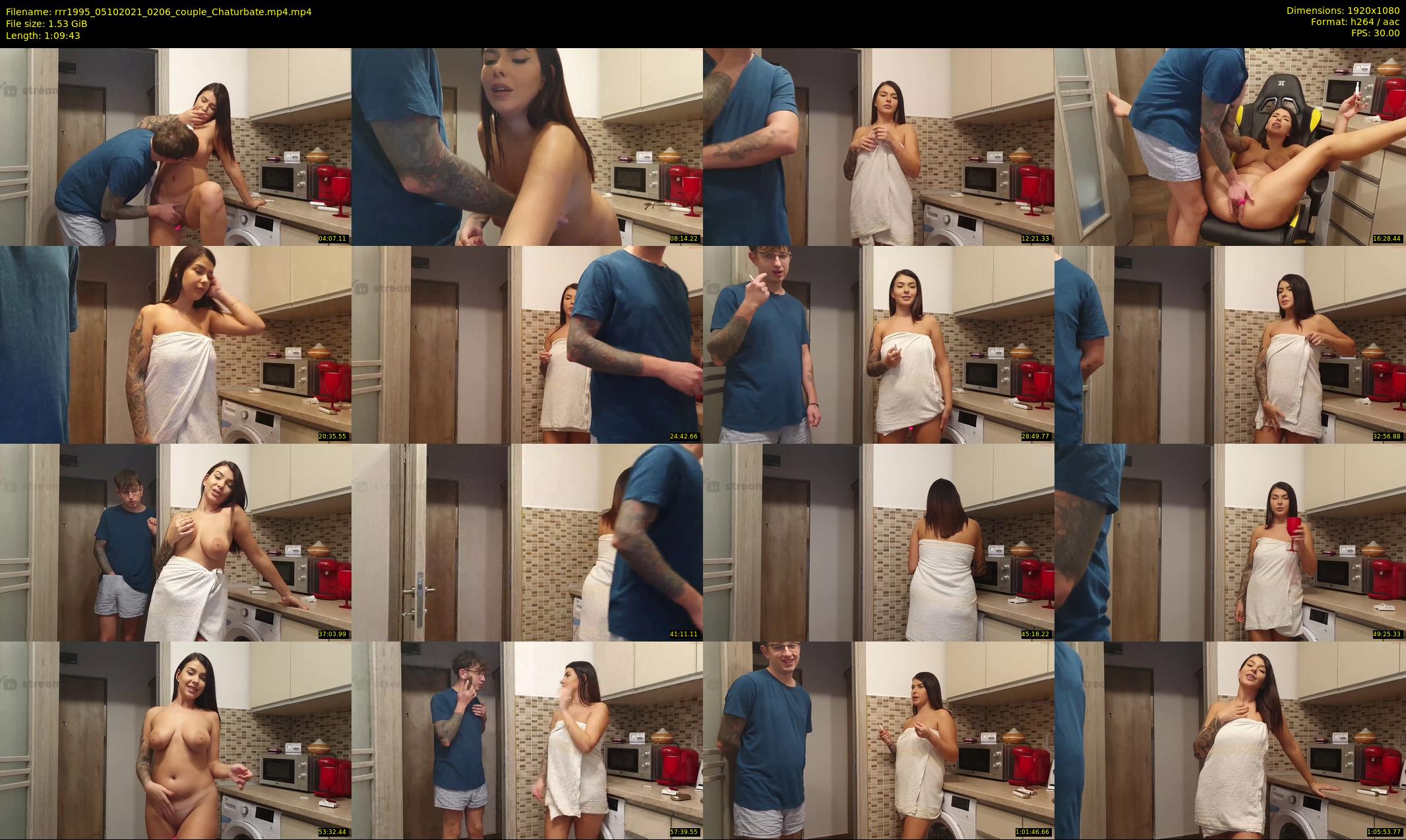 rrr1995 — 70 minute Chaturbate couple cam show recording, 1080p, Oct 5, 2021