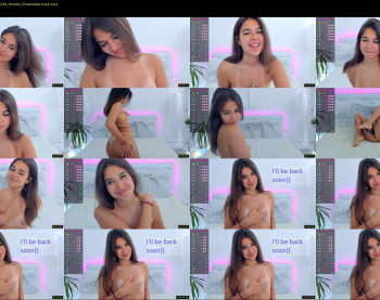 sabina_zara — 74 minute Chaturbate female cam show recording, 1080p, Oct 4, 2021