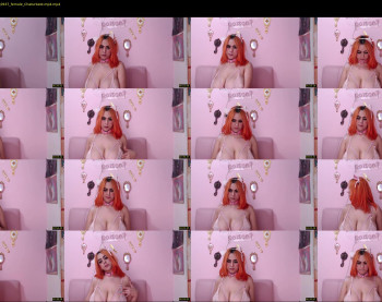 sabrina_geek — 8 minute Chaturbate female cam show recording, 720p, Oct 4, 2021