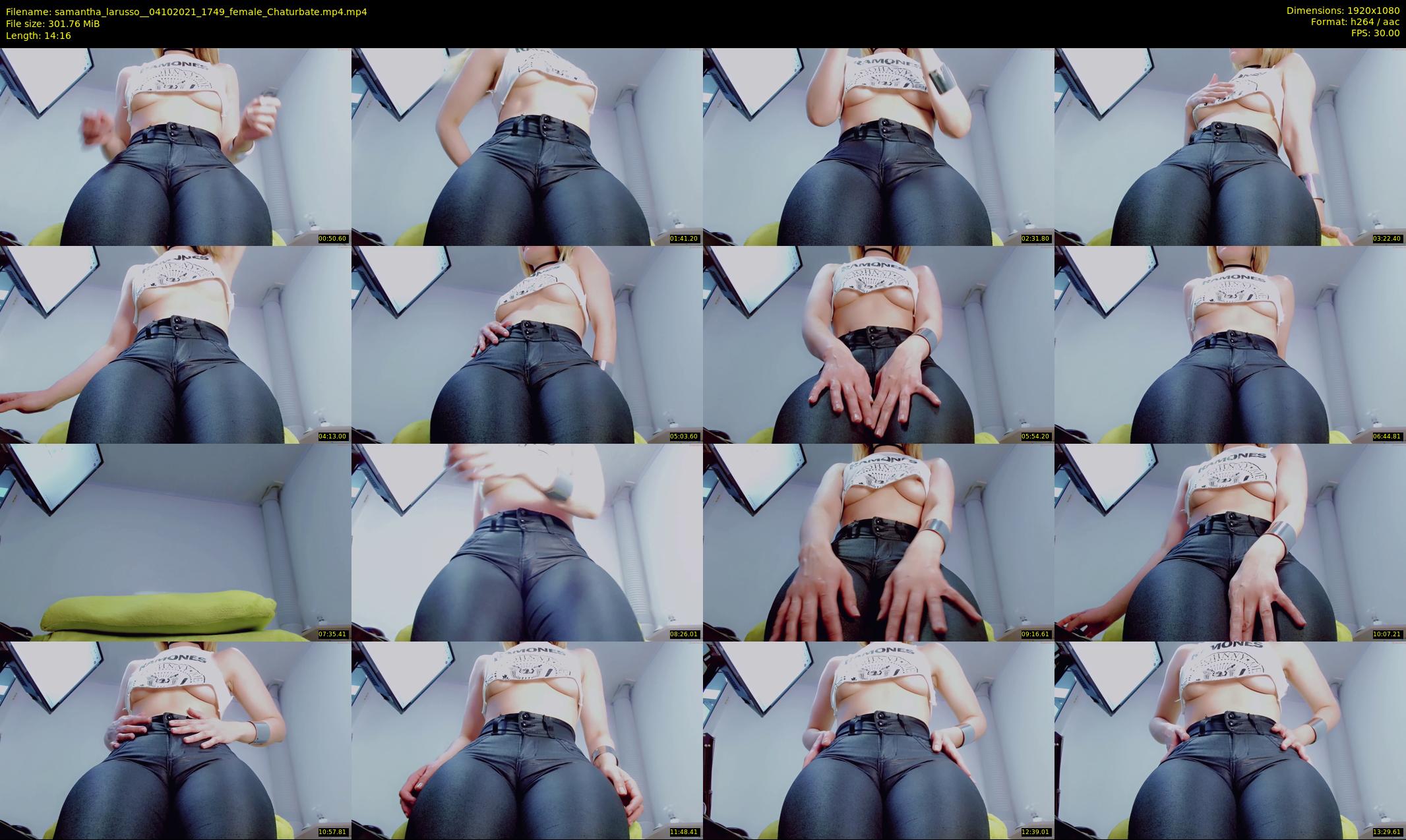 samantha_larusso_ — 15 minute Chaturbate couple cam show recording, 1080p, Oct 4, 2021