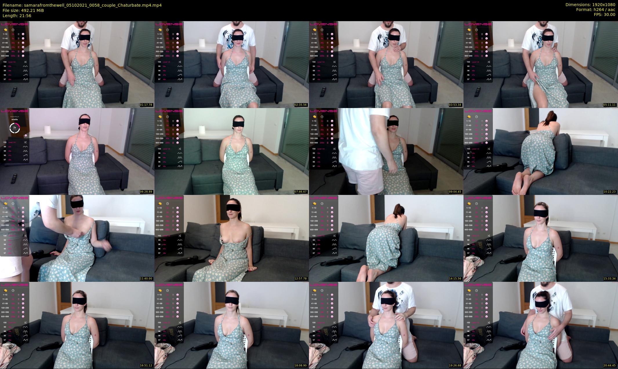 samarafromthewell — 22 minute Chaturbate female cam show recording, 1080p, Oct 5, 2021