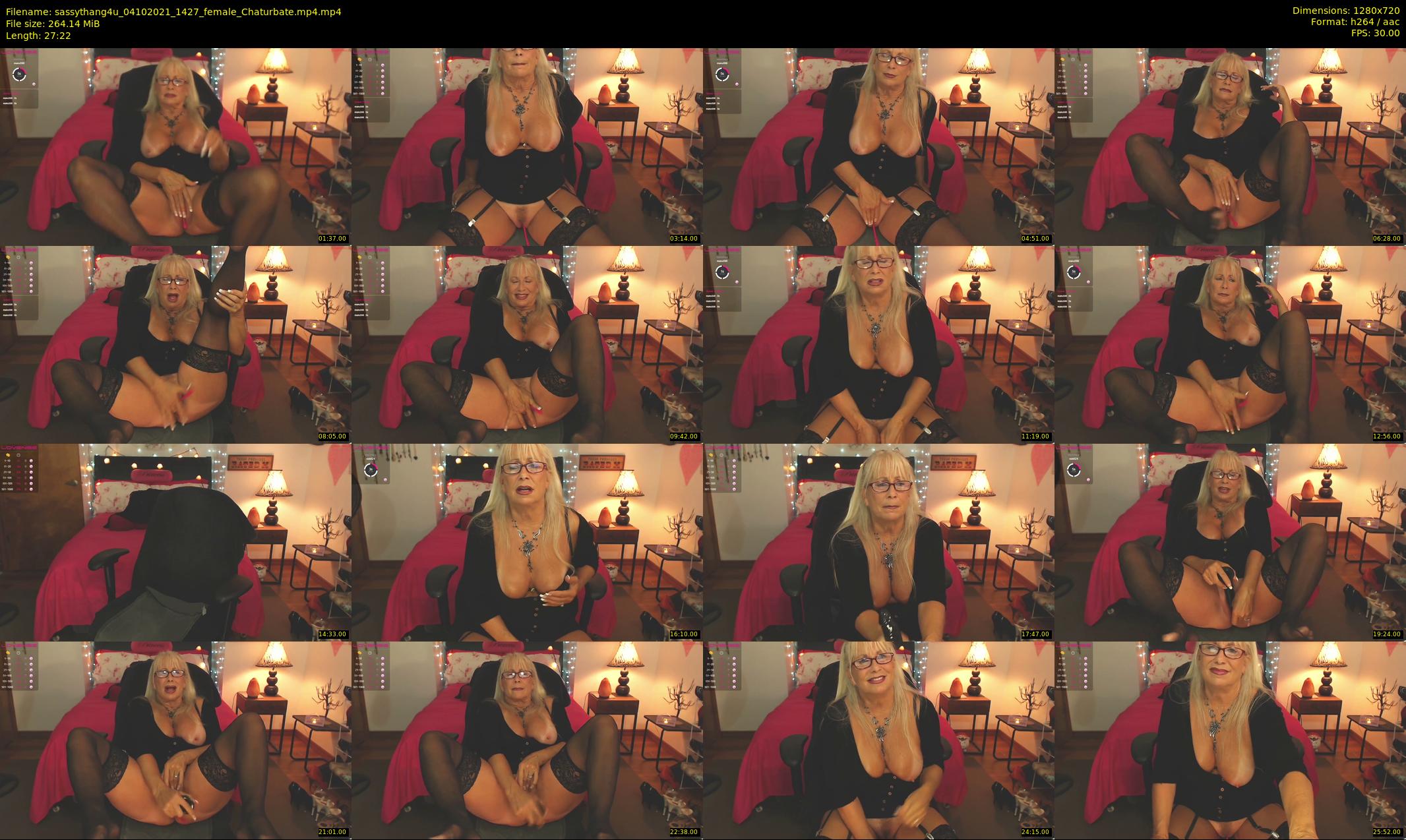 sassythang4u — 28 minute Chaturbate female cam show recording, 720p, Oct 4, 2021