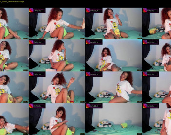 scarlett1_ — 50 minute Chaturbate female cam show recording, 720p, Oct 5, 2021