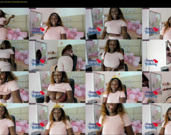 selene_ebony — 70 minute Chaturbate female cam show recording, 1080p, Oct 5, 2021