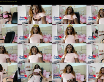 selene_ebony — 70 minute Chaturbate female cam show recording, 1080p, Oct 5, 2021